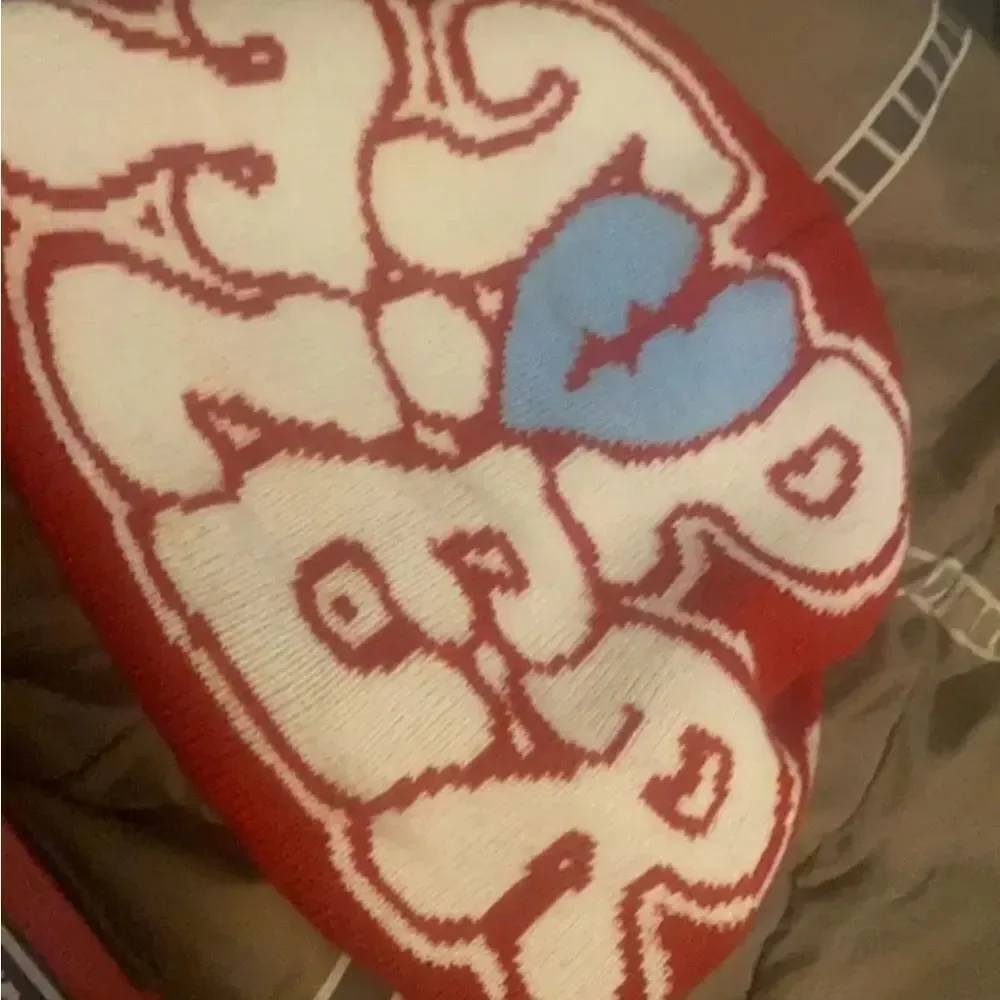 Top Tier Red Beanie